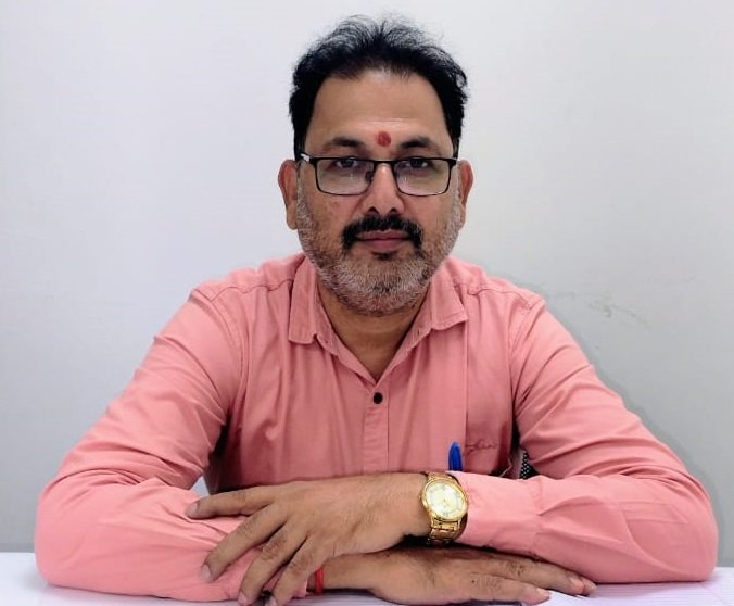Dr. Anjani Kumar Tiwari